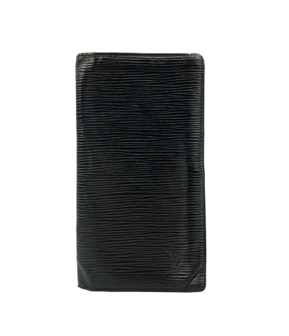 LOUIS VUITTON 二つ折り長財布 レザー ポルトカルトクレディ エピ M63212 メンズ ルイ・ヴィトン