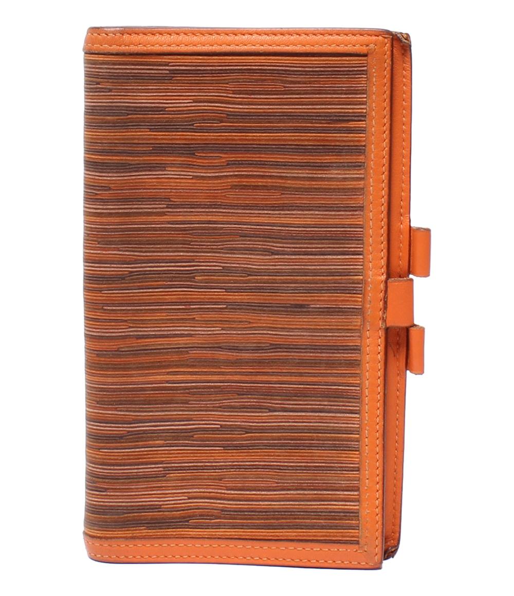 エルメス 手帳カバー □F刻印 シルバー金具 アジェンダ メンズ HERMES