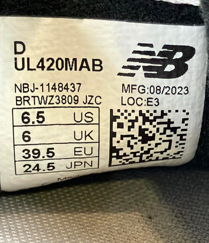 ニューバランス ローカットスニーカー UL420MAB レディース SIZE 24.5 (L) NEW BALANCE