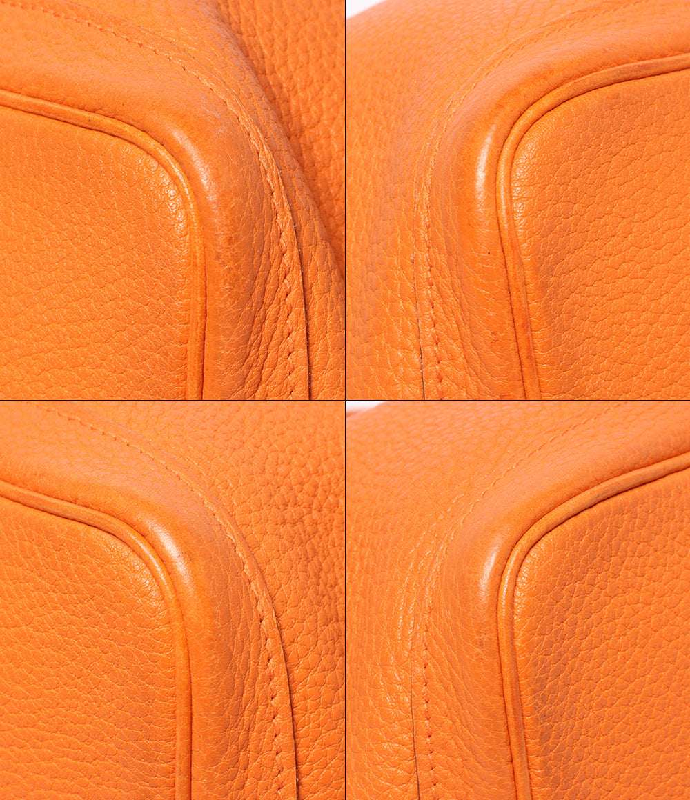 HERMES トートバッグ シルバー金具 ▢P刻印 ガーデンパーティー MM レディース エルメス