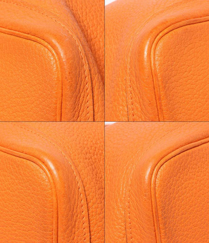 HERMES トートバッグ シルバー金具 ▢P刻印 ガーデンパーティー MM レディース エルメス