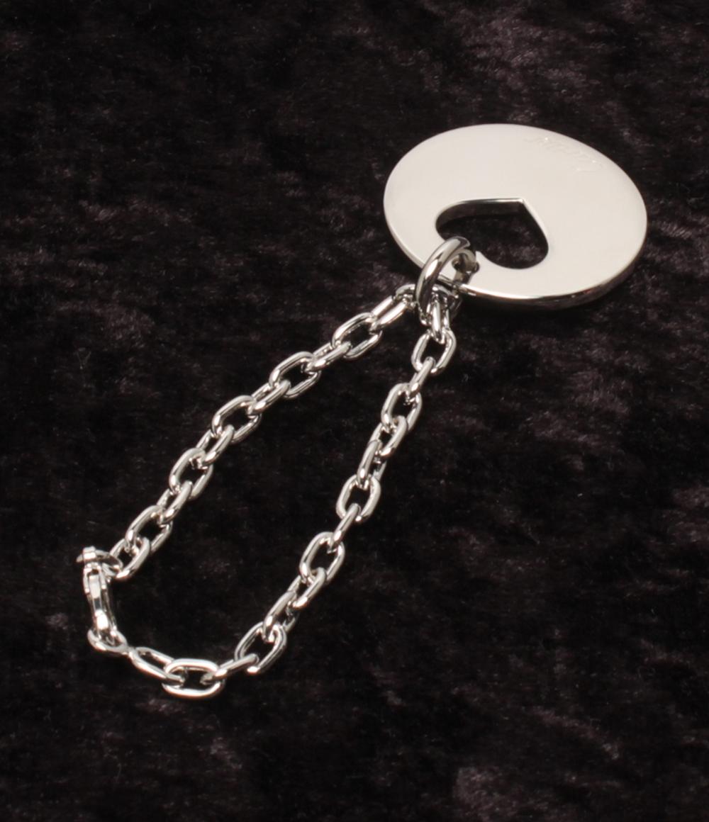美品 カルティエ バッグチャーム キーホルダー ハート レディース Cartier