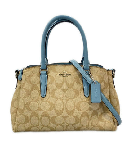 COACH 2WAY ハンドバッグ ショルダーバッグ 斜め掛け シグネチャー F29484 レディース コーチ