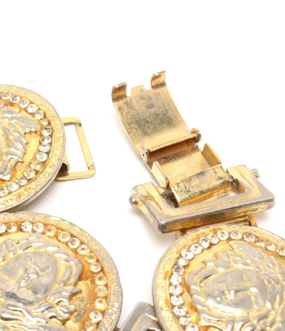 Gianni Versace ブレスレット バングル ロゴ メデューサ レディース