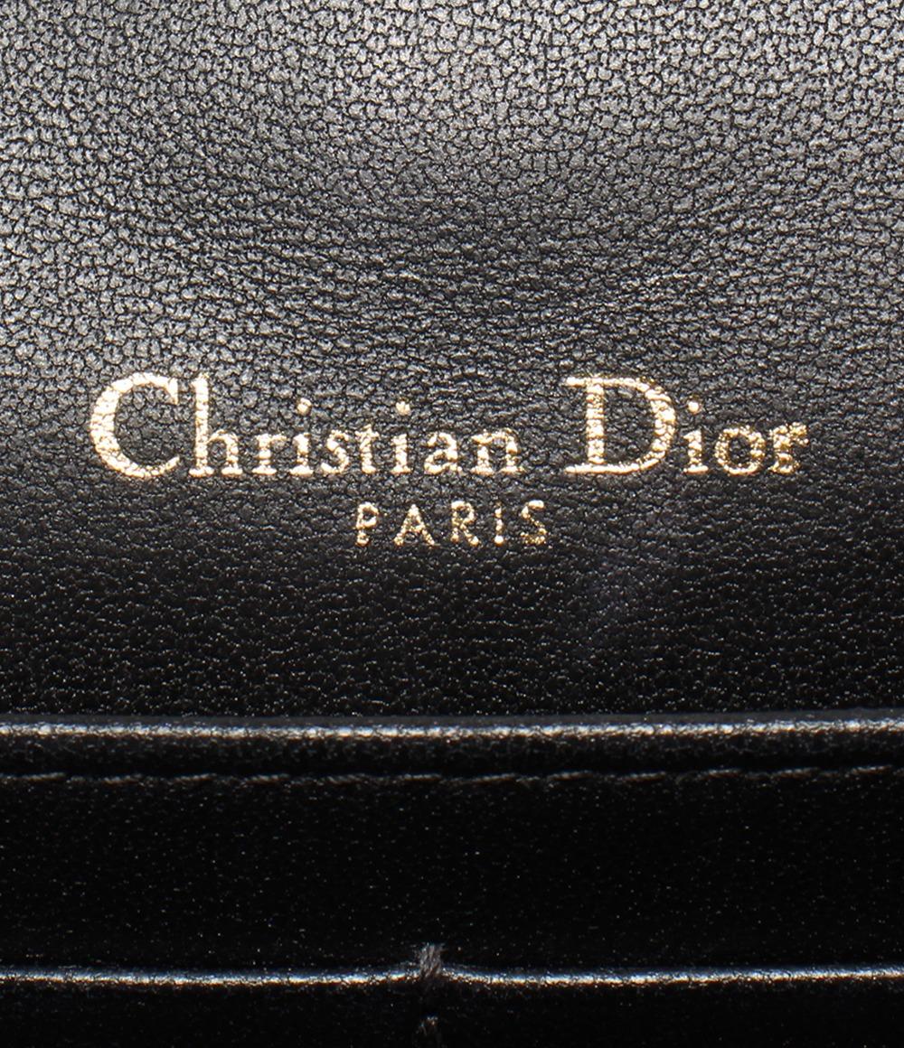 クリスチャンディオール 2wayチェーンショルダーウォレット クラッチ 斜め掛け デイリーチェーンポーチ レディース Christian Dior