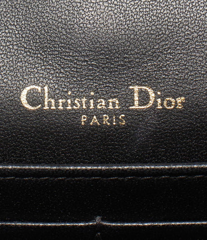 クリスチャンディオール 2wayチェーンショルダーウォレット クラッチ 斜め掛け デイリーチェーンポーチ レディース Christian Dior