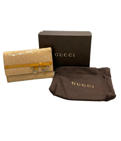 グッチ 三つ折り財布 キーケース マイクログッチシマ 258412 493075 レディース GUCCI