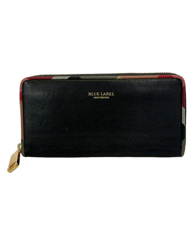 ブルーレーベル ラウンドファスナー長財布 レディース Blue Label