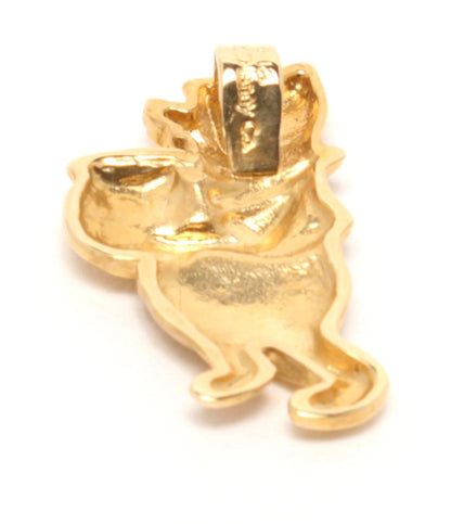 美品 Disney ペンダントトップ K18 くまのプーさん レディース ディズニー