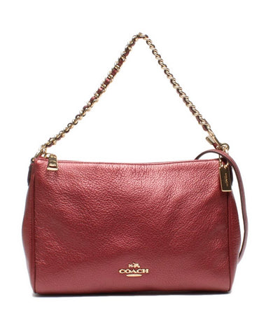 COACH ショルダーバッグ 肩掛け 斜め掛け チェーン F22207 レディース コーチ