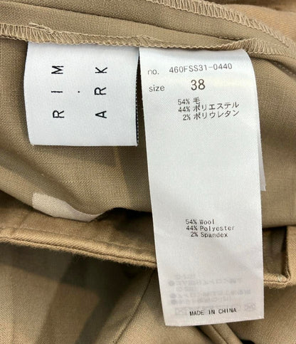 美品 リムアーク アラビアンパンツ レディース SIZE 38 (M) RIM.ARK