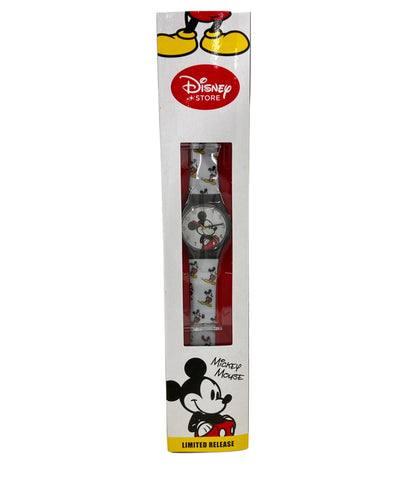 美品 Disney 腕時計 ミッキーマウス クオーツ レディース メンズ ディズニー