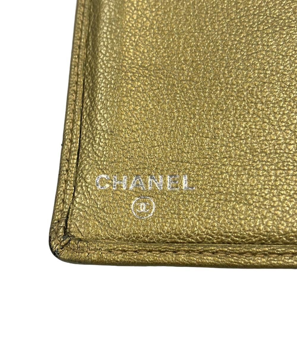 シャネル 二つ折り長財布 レディース CHANEL