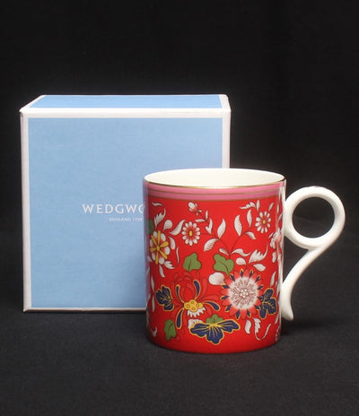 美品 ウェッジウッド マグカップ クリムゾンジュエル CRIMSON JEWEL WEDGWOOD