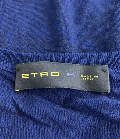 エトロ 長袖ニット Ｖネック レディース SIZE M ETRO