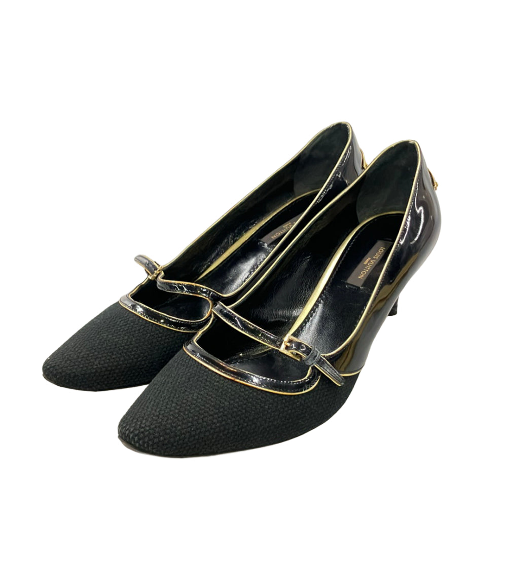 LOUIS VUITTON パンプス レディース SIZE 37 (24.5cm) ルイ・ヴィトン