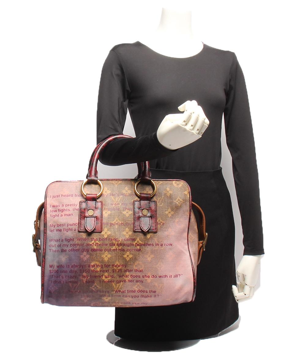 ルイ・ヴィトン トートバッグ 2008年限定 グラデュエート