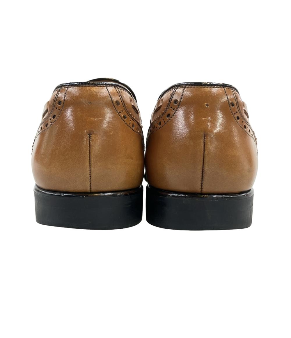 SCOTCH GRAIN タッセルローファー ウィングチップ メンズ SIZE 24 1/2 EEE (24.5cm) スコッチグレイン