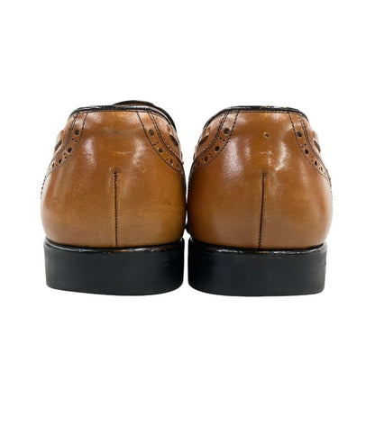 SCOTCH GRAIN タッセルローファー ウィングチップ メンズ SIZE 24 1/2 EEE (24.5cm) スコッチグレイン