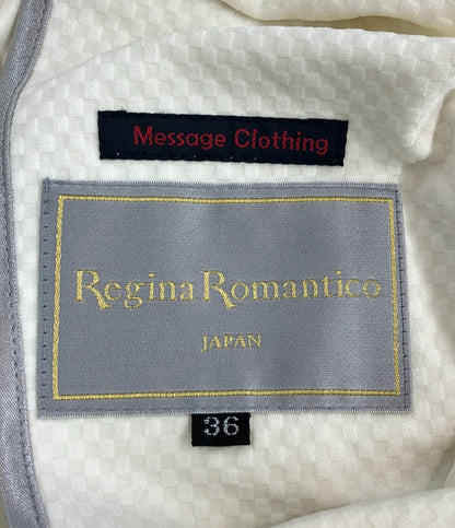 美品 レジーナロマンティコ テーラードジャケット レディース SIZE 36 (XS) REGINA ROMANTICO