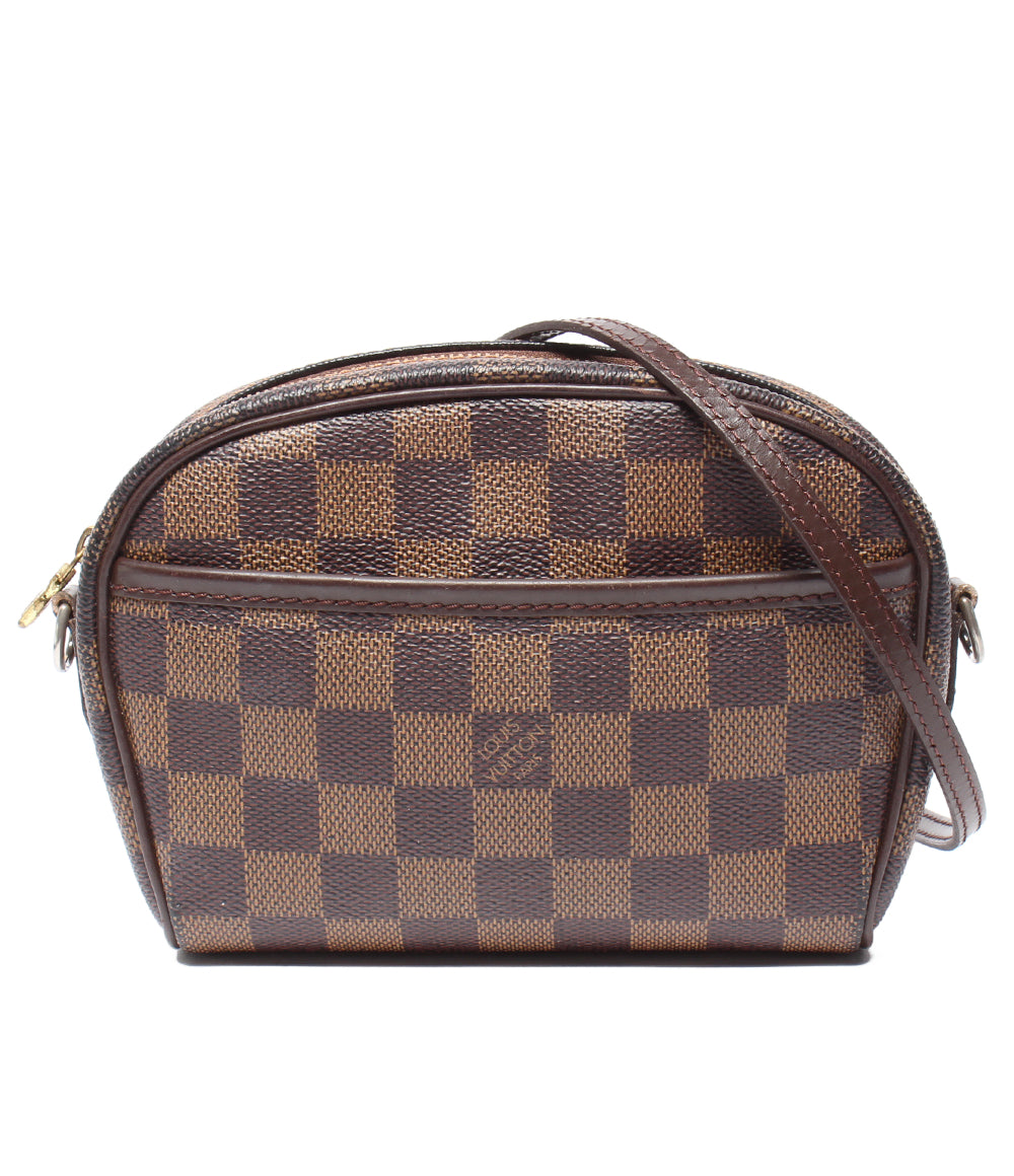 LOUIS VUITTON ショルダーバッグ ポシェット 斜め掛け ポシェット イパネマ ダミエ N51296 レディース ルイ・ヴィトン