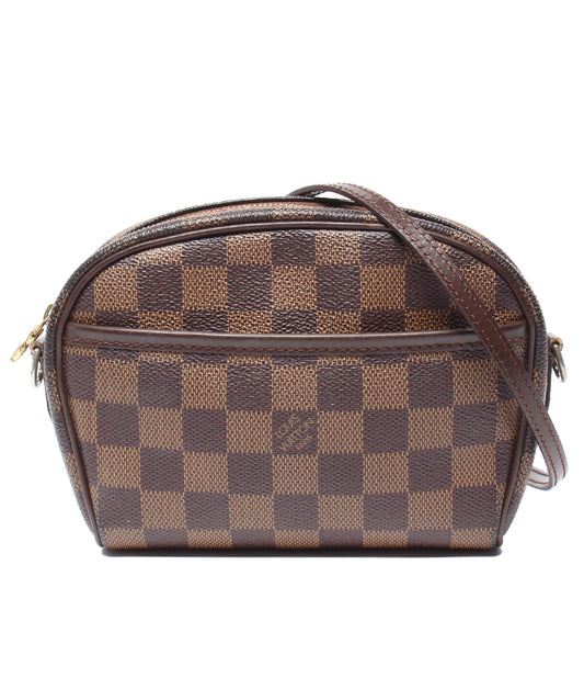 LOUIS VUITTON ショルダーバッグ ポシェット 斜め掛け ポシェット イパネマ ダミエ N51296 レディース ルイ・ヴィトン