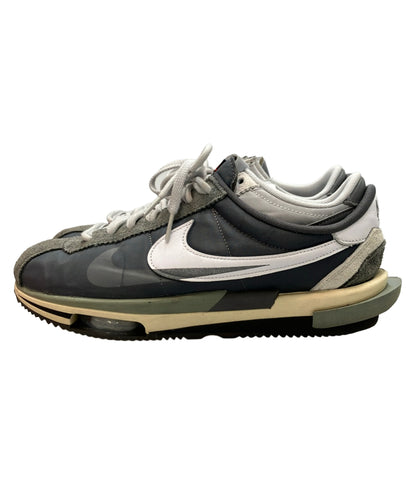 訳あり NIKE ローカットスニーカー ×sacai ズーム コルテッツ DQ0581-001 メンズ SIZE 28.5 ナイキ