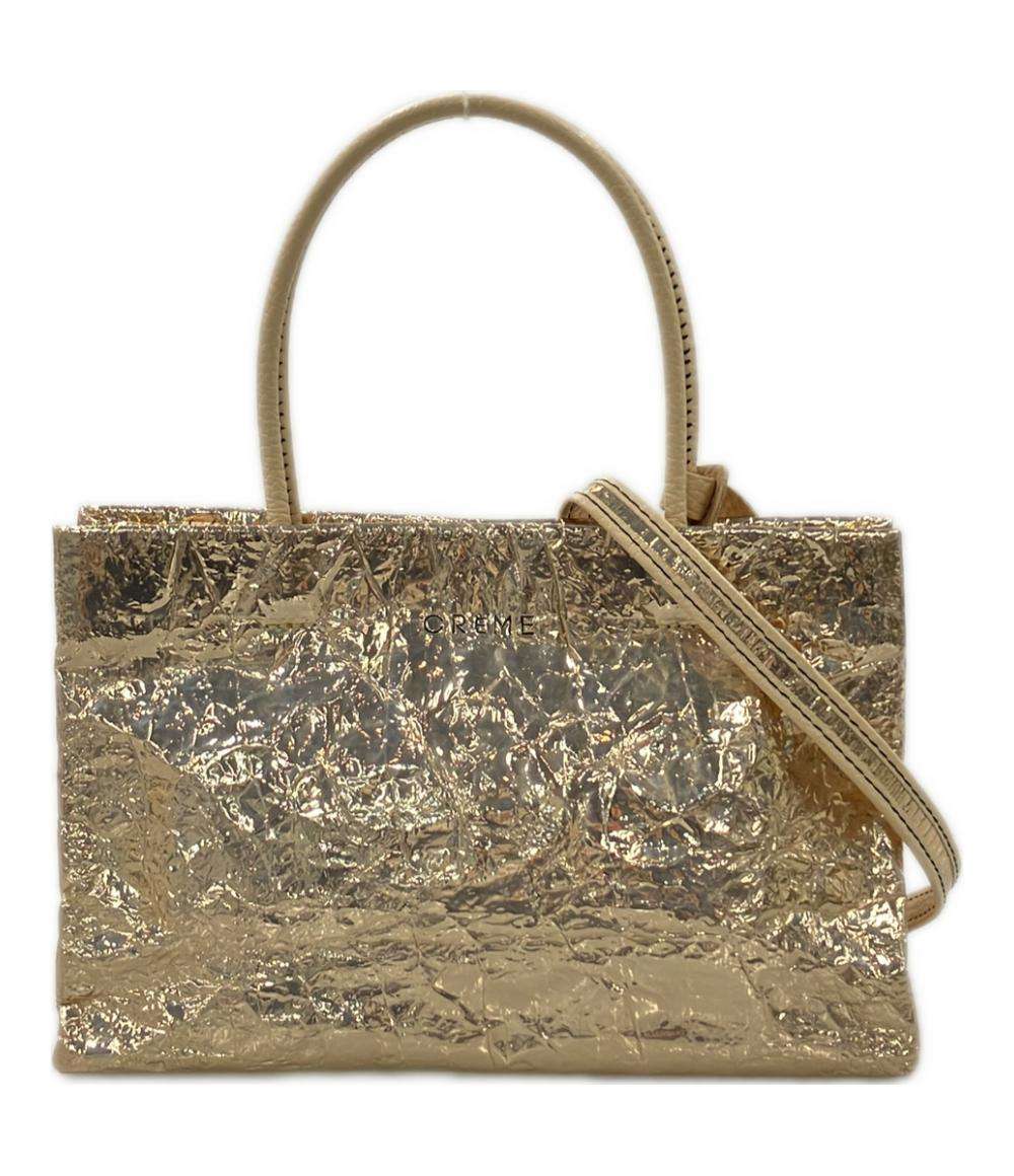 クレム 2WAY ハンドバッグ ショルダーバッグ 斜め掛け レディース CREME