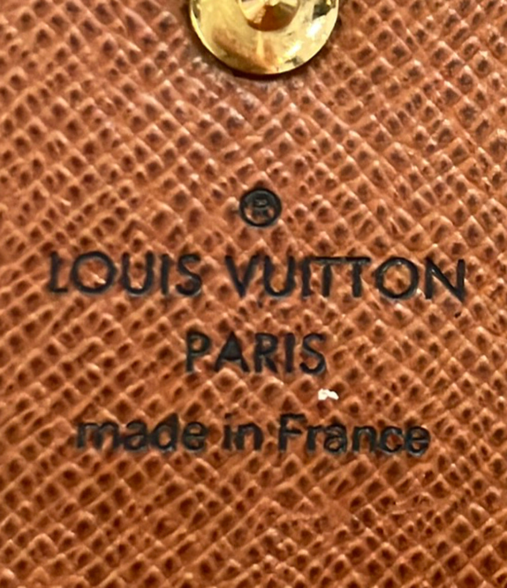 LOUIS VUITTON 6連キーケース ミュルティクレ 6 モノグラム M62630 レディース メンズ ルイ・ヴィトン