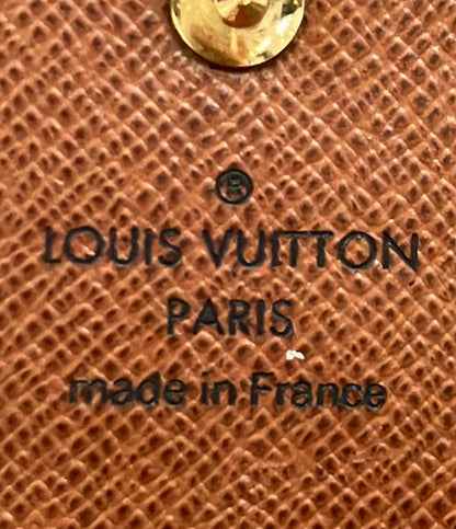 LOUIS VUITTON 6連キーケース ミュルティクレ 6 モノグラム M62630 レディース メンズ ルイ・ヴィトン