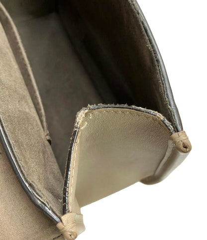 FENDI ショルダーバッグ 斜め掛け チェーンショルダー カーフレザー 8BT286 レディース フェンディ