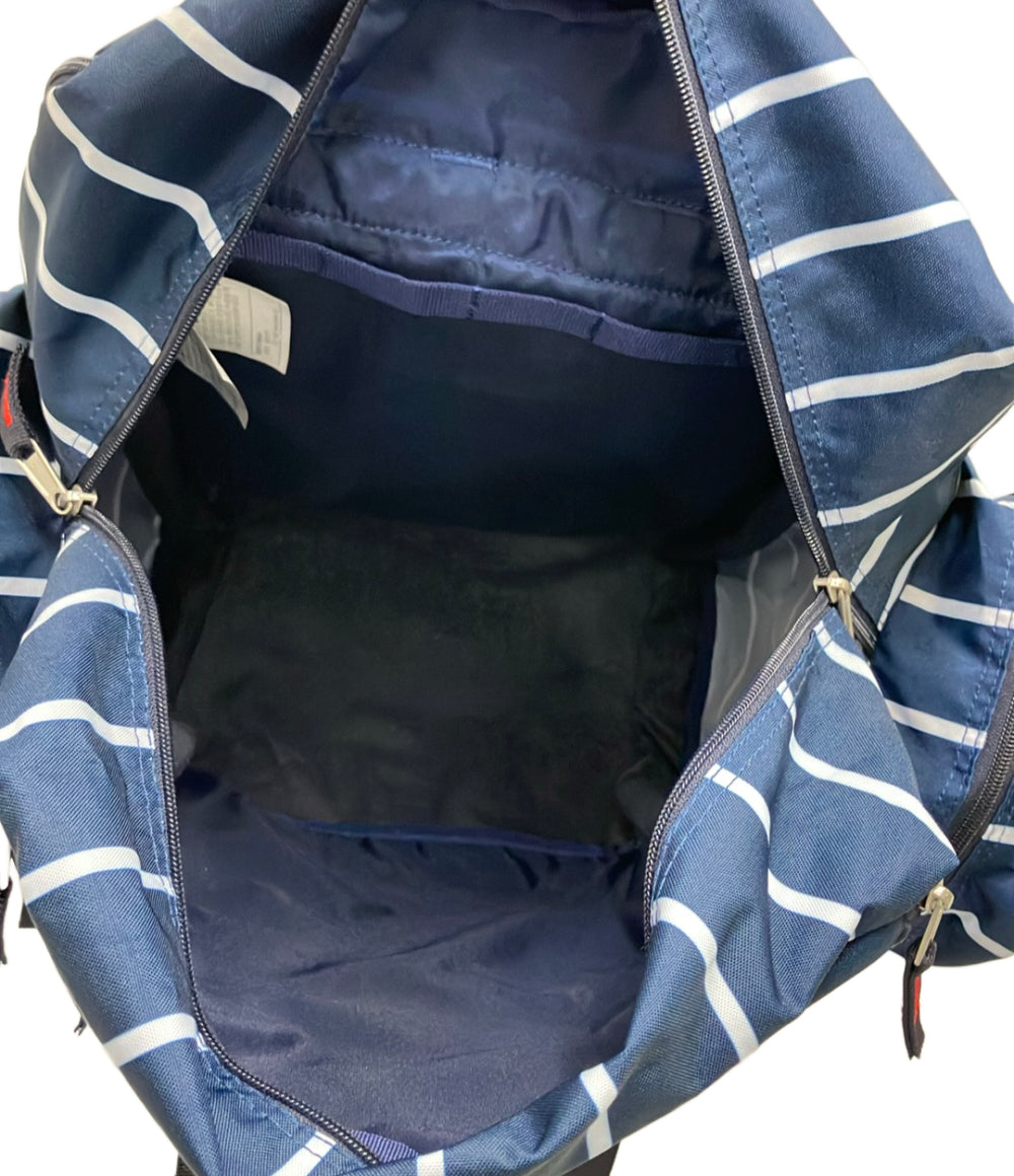 美品 Coleman リュック デイパック トレックパック ボーダー柄 キッズ コールマン
