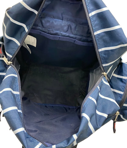 美品 Coleman リュック デイパック トレックパック ボーダー柄 キッズ コールマン