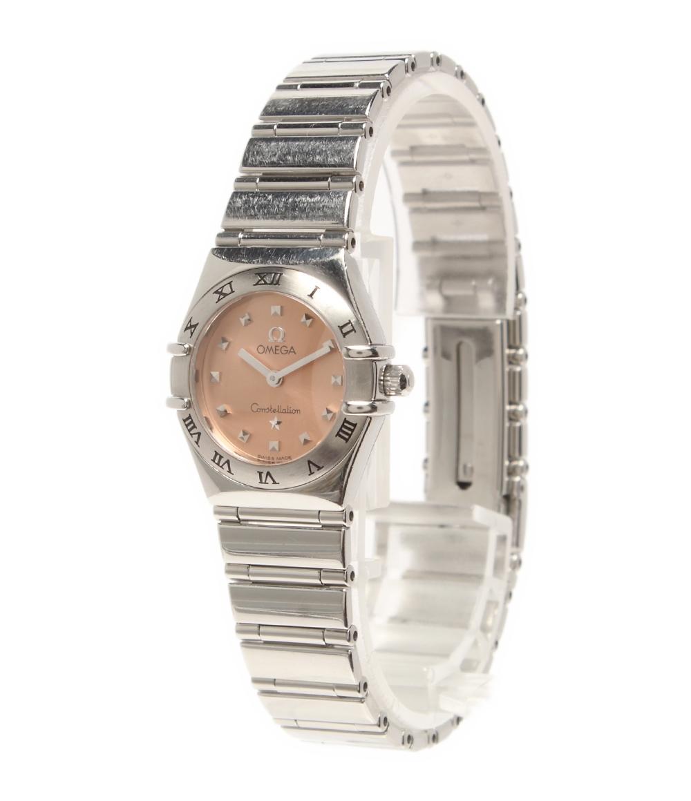 OMEGA 腕時計 My Choice Constellation クオーツ オレンジ レディース オメガ