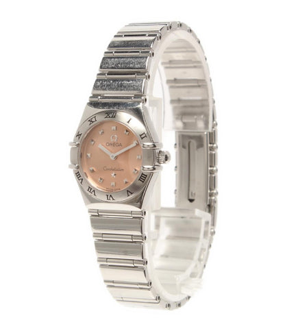 OMEGA 腕時計 My Choice Constellation クオーツ オレンジ レディース オメガ