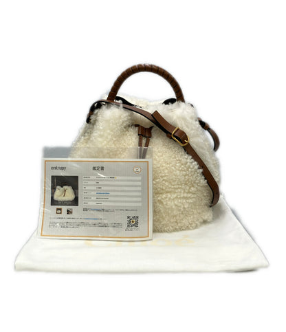 Chloe ショルダーバッグ 斜め掛け Marcie Bucket Bag Tan レディース クロエ