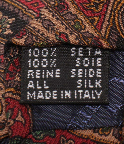 美品 クリスチャンディオール ネクタイ シルク100% メンズ Christian Dior