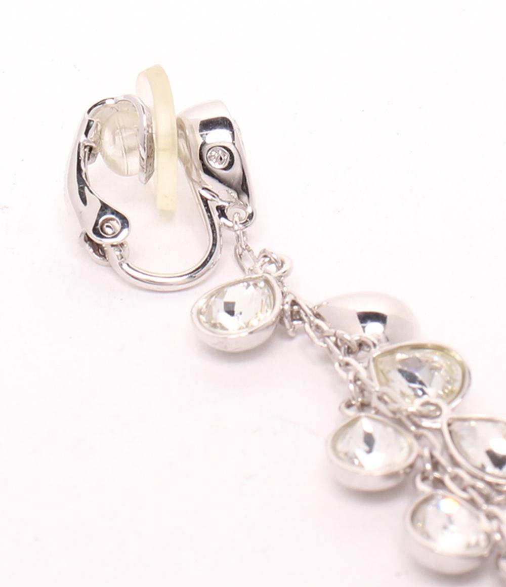 美品 SWAROVSKI イヤリング レディース スワロフスキー
