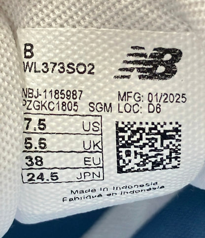 美品 NEW BALANCE ローカットスニーカー WL373SO2 レディース SIZE 24.5 ニューバランス