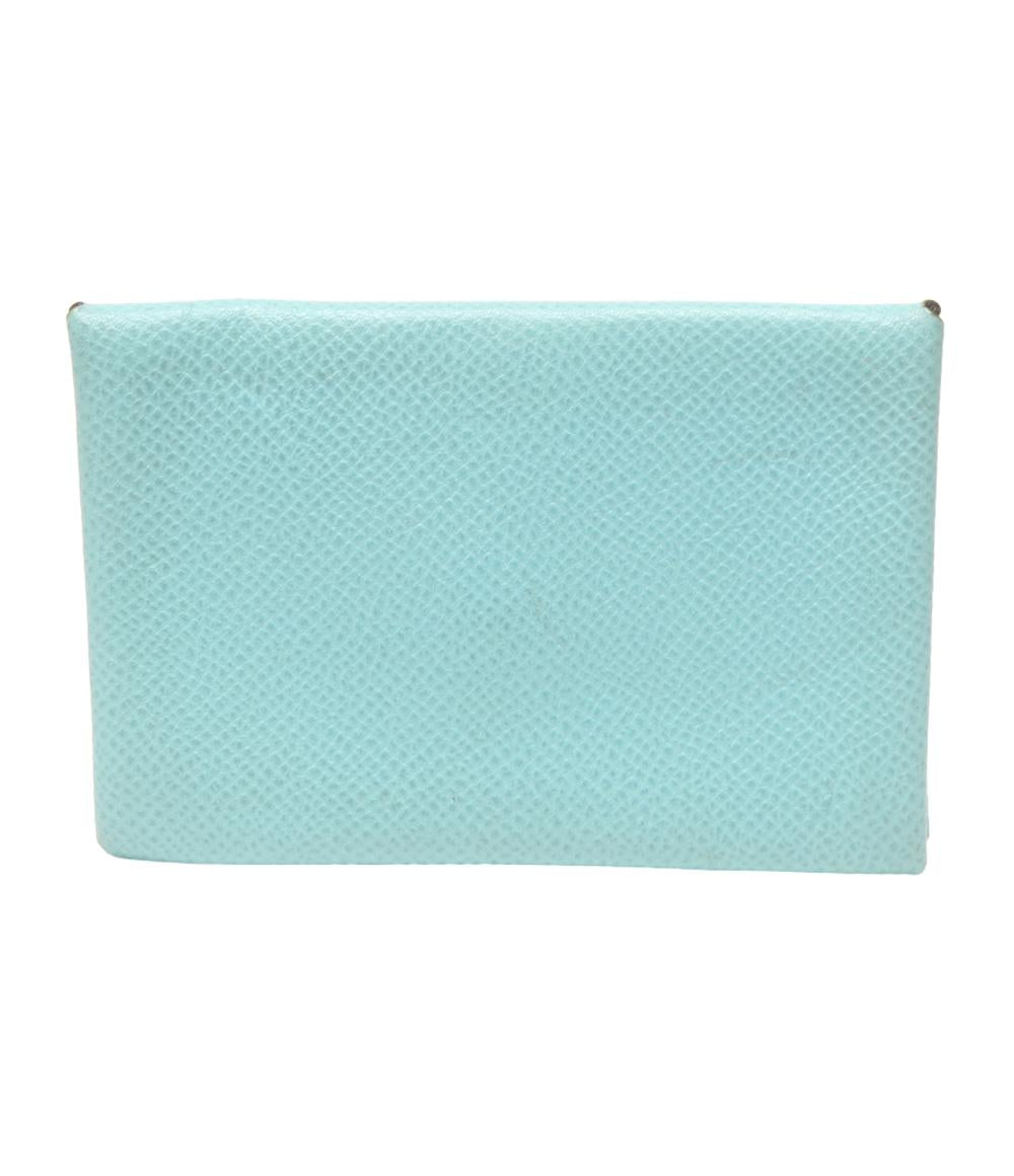 エルメス カードケース T刻印 カルヴィ ユニセックス HERMES