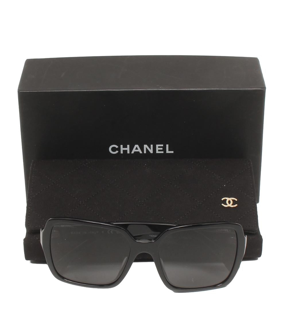 CHANEL サングラス アイウェア 56□17 サイドロゴ 5408-A レディース