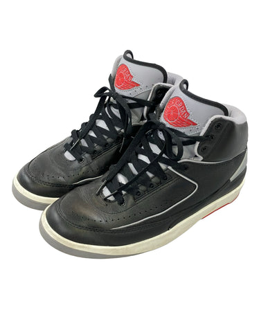 NIKE ハイカットスニーカー AIR JORDAN 2 RETRO DR8884-001 メンズ SIZE 27.5 ナイキ