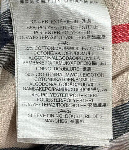 バーバリー トレンチコート レディース SIZE 8 (M) BURBERRY