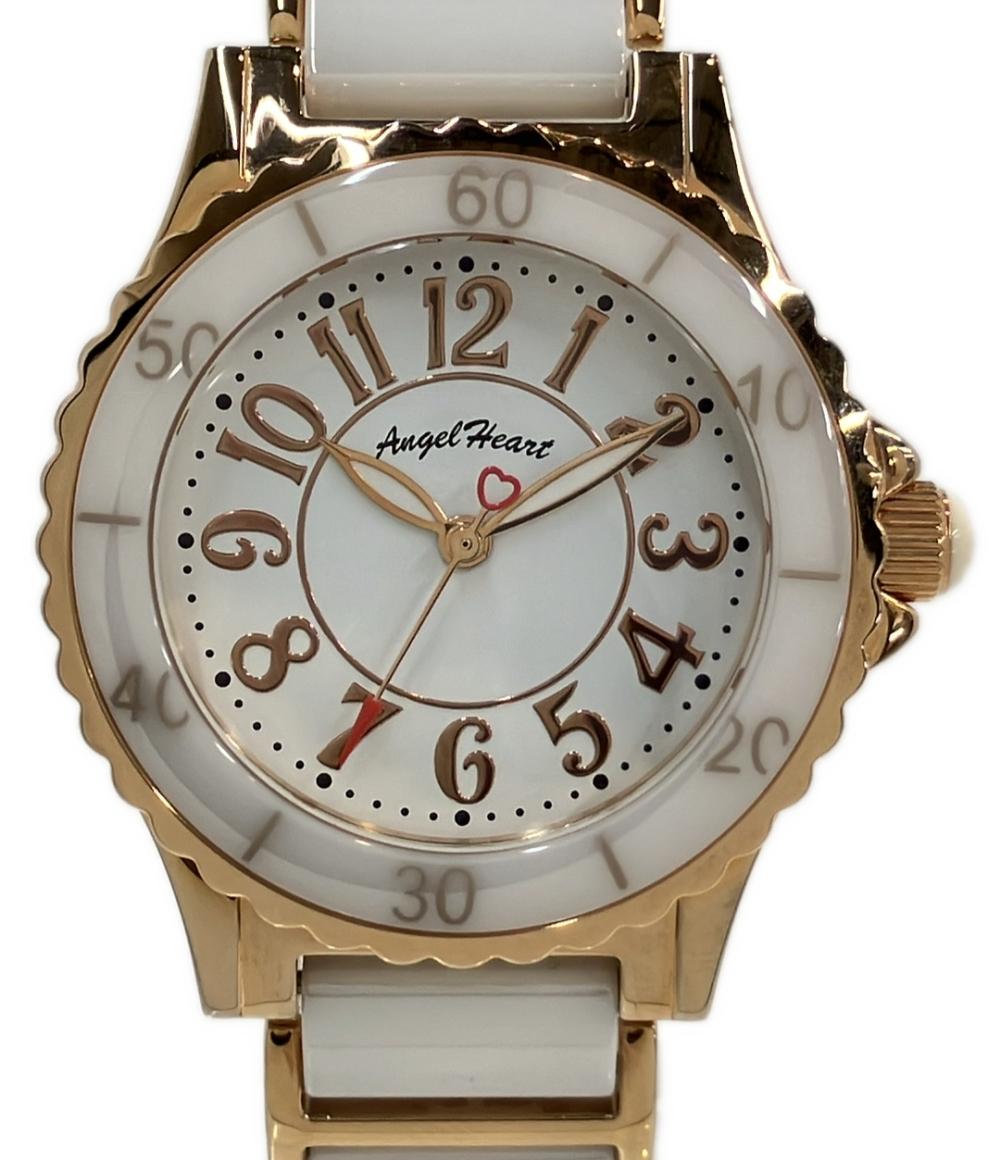 エンジェルハート 腕時計 クオーツ ホワイト WL33 レディース Angel Heart