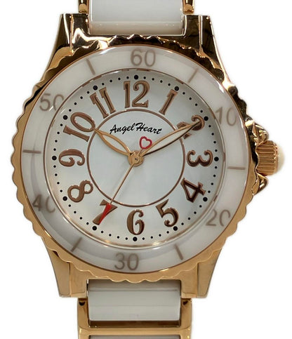 エンジェルハート 腕時計 クオーツ ホワイト WL33 レディース Angel Heart