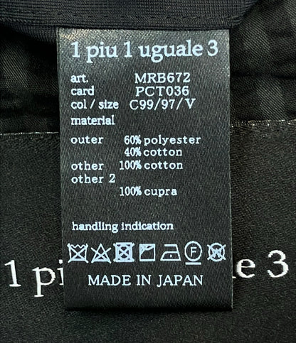 1piu1uguale3 テーラードジャケット ストライプ メンズ SIZE V (L) ウノピュウノウグァーレトレ