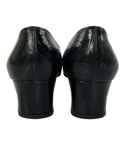 サルヴァトーレフェラガモ スクエアトゥパンプス レディース SIZE 6 (M) Salvatore Ferragamo