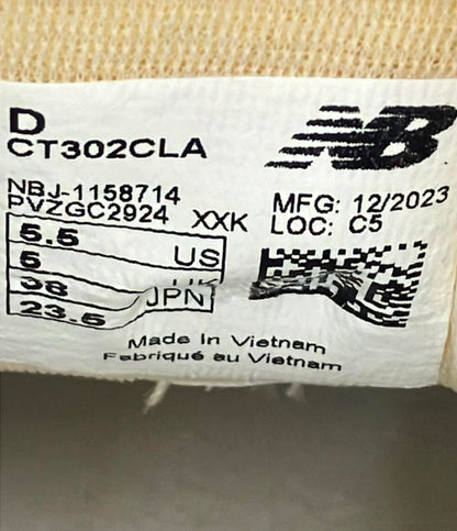 美品 NEW BALANCE ローカットスニーカー CT302CLA レディース SIZE 23.5 (M) ニューバランス