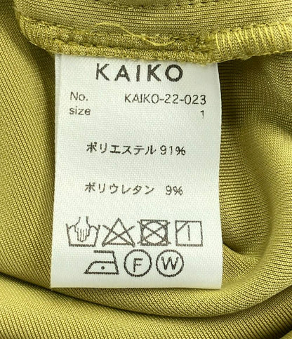 美品 カイコー ベロアシャツ メンズ SIZE 1 (S) KAIKO