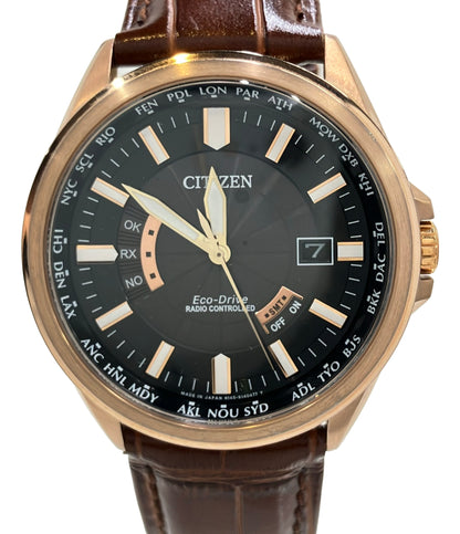 CITIZEN 腕時計 ソーラー ブラック H145-S099111 メンズ シチズン
